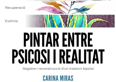 12/7/2026 L’artista vallenca Carina Miras presenta el projecte ‘Pintar entre psicosi i realitat’