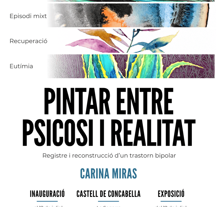 12/7/2026 L’artista vallenca Carina Miras presenta el projecte ‘Pintar entre psicosi i realitat’