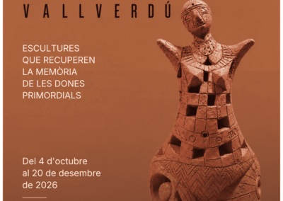 4/10/2026 Les ‘Deesses’ de l’escultor Vallverdú prenen el Castell de Concabella